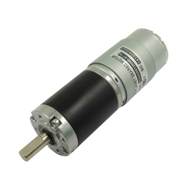 36mm 12V 24V Micro Geared DC Motor for Electric Lawn Mower